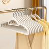 1/3/5/10pcs Clothes Hanger Anti-slip Thickened Rotary Smooth Anti-scratch Seamless Great Load Bearing Stainless No Deformation Wet Dry Dual Use