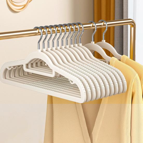 10 шт. вешалка для одежды противоскользящая утолщенная вращающаяся гладкая защита от царапин бесшовная выдерживает большую нагрузку из нержавеющей стали без деформации влажная сухая вешалки двойного назначения