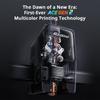 ANYCUBIC Kobra X 3D Printer 600mm/s Max Print Speed 2x Time&Materail Saving Built In 4Color Printing Automatic Leveling Printer