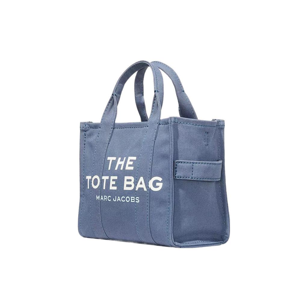 Marc Jacobs Мини-сумка-тоут с принтом логотипа Женские сумки-тоут Синяя M00164934812