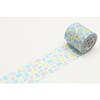 Masking Tape MT Casa 5 Cm Round Cobblestones Blue - Pool Blue