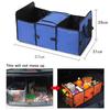 Red/Blue/Black Oxford Cloth Car Trunk Storage Box Car Organize Backseat Storage for Car