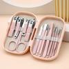 14Pcs/set Manicure & Pedicure Set Stainless Steel Nail Scissors Nail Clippers Cuticle Dead Skin Remover For Men Women