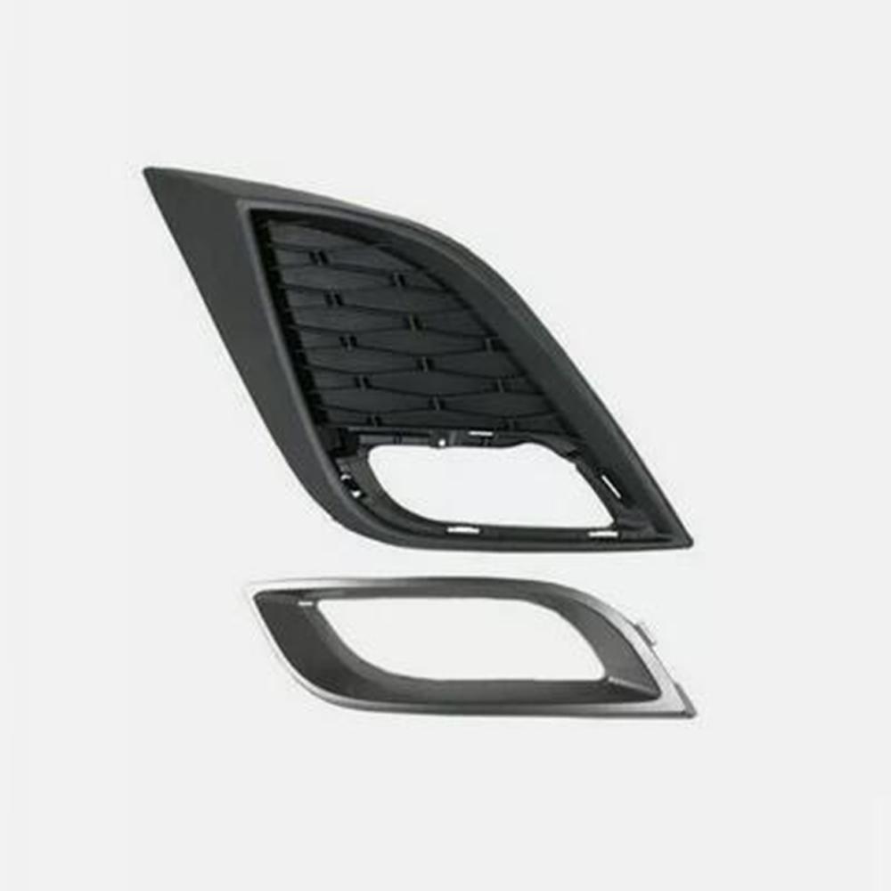 BBN250C11C Правая сторона Крышка решетки противотуманной фары переднего бампера для Mazda 3