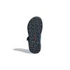 Adidas Captain Toey K Velcro Outdoor Simple Closed Toe Flat Sports Non-Slip Wear-Resistant Sandals Kids Sandals Blue BC0703