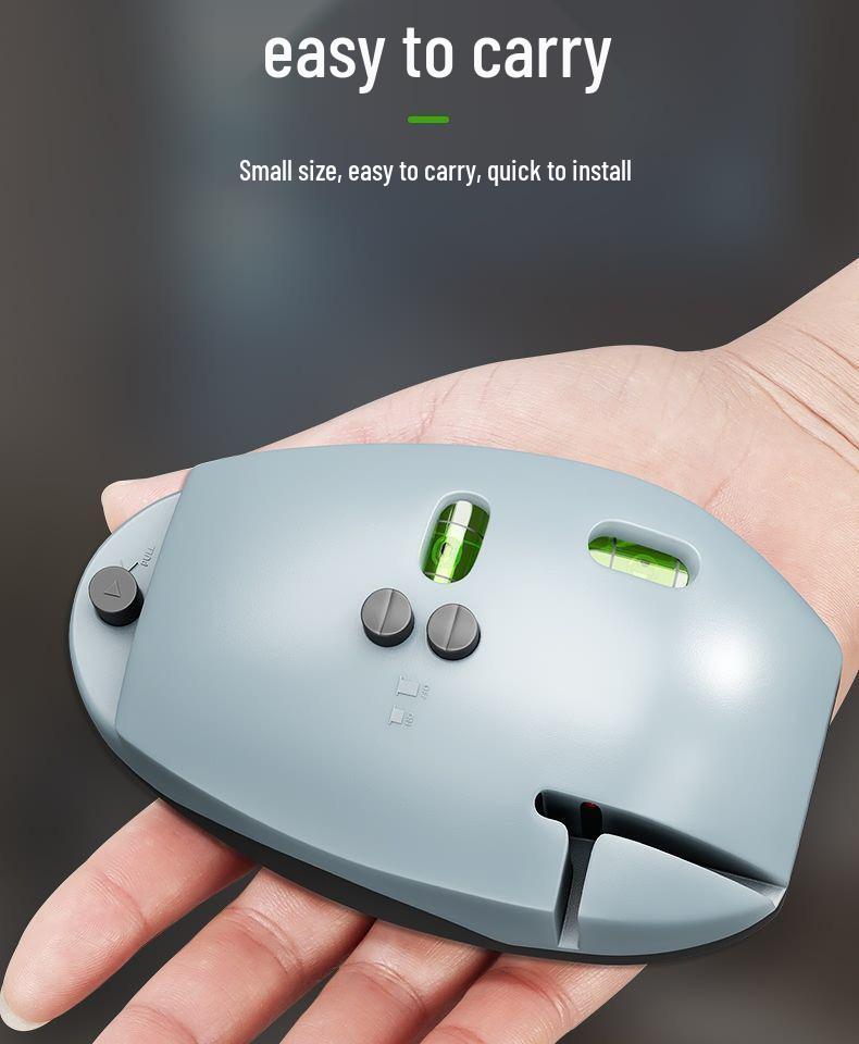 High-Precision Automatic Laser Level with Infrared 90° Line Marker