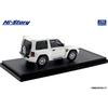Hi Story 1/43 Mitsubishi PAJERO EVOLUTION (1997) Sophia White Finished Model