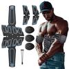 EMS Rechargeable Ab Muscle Stimulator with Digital Display - Smart Fitness Patch for Abs and Weight Loss