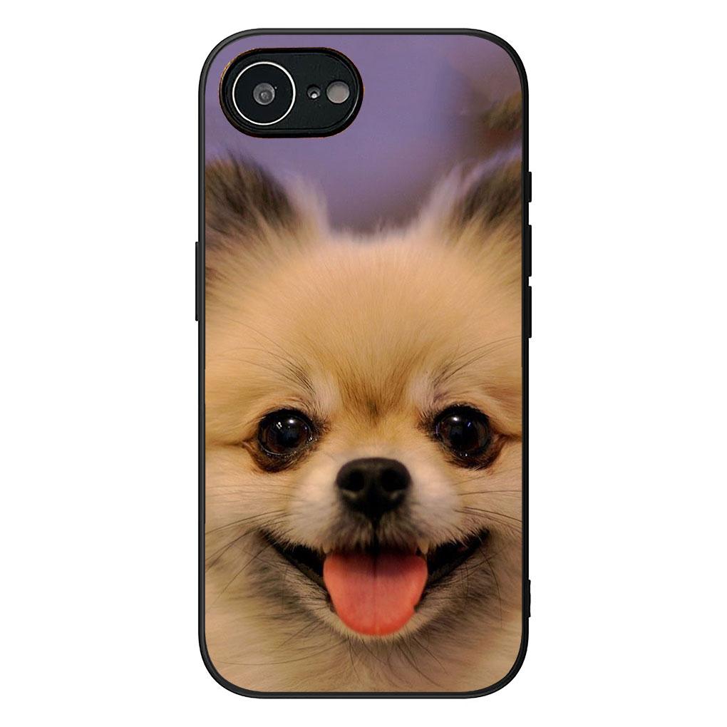 Soft Cover for Samsung Galaxy S22 S21 S20 FE Ultra Plus A35 A36 A55 A37 A33 A34 A57 Coque Phone Case Pomeranian Poodle Dog