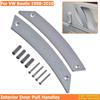Ручки-скобы для дверей Внутренняя дверная ручка Защитная крышка Замена для VW Beetle 1998-2010 1C0867171 1C0867172 Серебристый/Черный