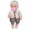 31cm Rebirth Doll 12 Inch Simulation Baby Doll Vinyl Doll Doll Toy Rebirth Baby Doll Doll Children's Birthday Gift