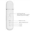 1.5 Вт USB Ультразвуковой Ионный Глубокое Очищение Удаление Черных Точек Очиститель Поры Лица Скрабер для Кожи Пилинг Лопатка Подтяжка Лица