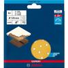 Bosch Accessories EXPERT C470 2608901102 Feuille abrasive pour ponceuse excentrique perforé Grain 40 (Ø) 150 mm 5 pc(s)