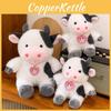 Cute Sitting Cow Plush Toy With Pp Cotton Filling For Children And Kids Gift