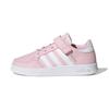 Neo Breaknet Low Top Kids Skate Shoes Kids Sneakers Pink White GZ7644