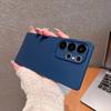 Подходит для Samsung S25 Ультратонкий матовый чехол для мобильного телефона с ощущением кожи Samsung S24 Ultra Ощущение голого металла Мягкий чехол с отверстиями