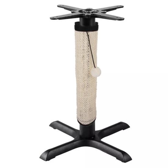 Когтеточка для кошек Охлаждающая подставка для когтеточек с большой поверхностью Игровая подушка из сизаля Сохраните свой диван Когтеточка с кошачьей мятой Двойная загрузка высокой плотности