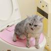 Система приучения кошки к лотку Набор для приучения кошки к лотку Научить пользоваться Многоразовый тренировочный сиденье Инструмент Тренер кошачьего туалета