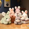 Rabbit Toys Cute Bunny Dolls Stuffed Soft Animal Toy Home Decor Birthday Gift