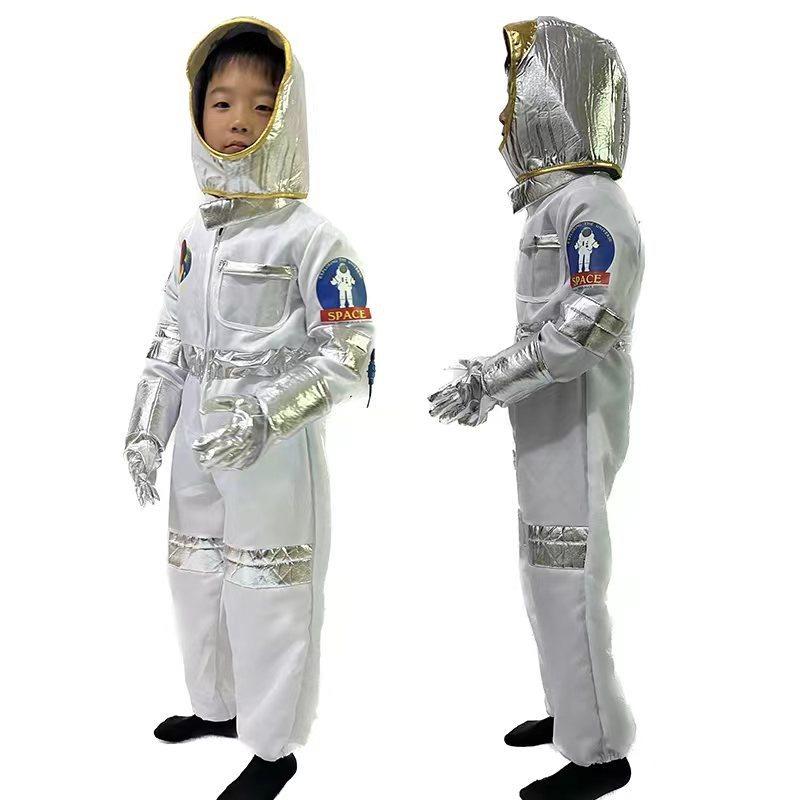 Children's Space Suit Stage Performance Clothing Cos Space Flight Onesie Children's Astronaut Clothes
