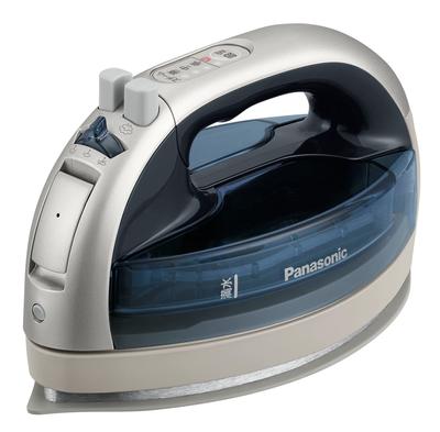 Беспроводной паровой утюг Panasonic с подогреваемой подошвой, серебристый, NI-WL607-S