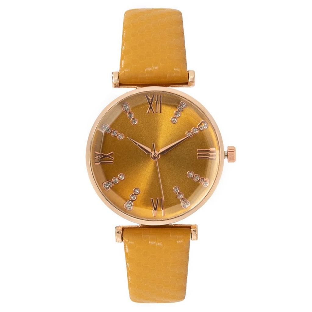 Женские модные кожаные часы