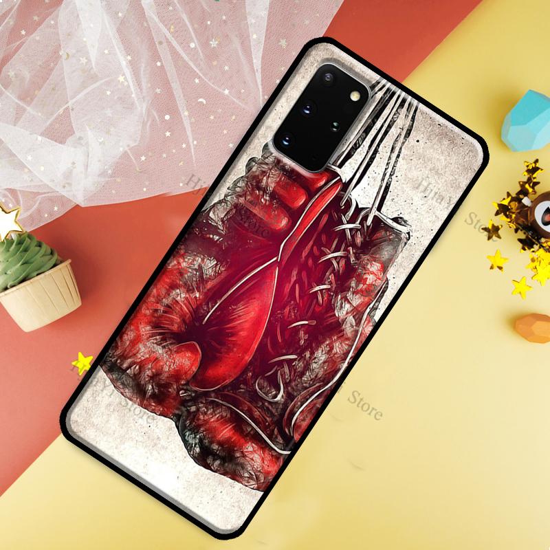 Чехол-боксерские перчатки для Samsung Galaxy S21 Ultra S22 S20 FE Note 20 Ultra Note10 S8 S9 S10 Plus Coque