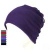 Warm Fleece Snoods Scarf Winter Outdoor Sport Neck Warmer Hat Unisex Men Women Beanie Caps