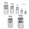 Grams Chrome Plating Scale Weights Sets Weighing Scales Accurate Calibration Set