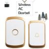 Waterproof Intelligent Door Chime Remote Welcome Doorbell 300M Doorbell  For Patient