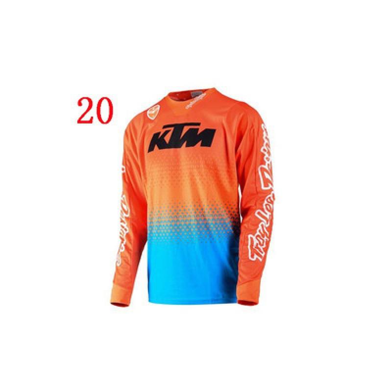 Men Women Cycling Jersey Long Sleeve Quick Dry Breathable Sport Shirt Mountain Bike Road Riding