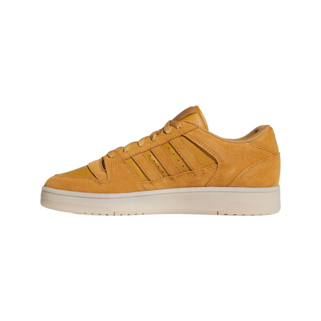 adidas BREAK START Износостойкие низкие баскетбольные кроссовки Мужские пшенично-коричневые кроссовки JQ0691