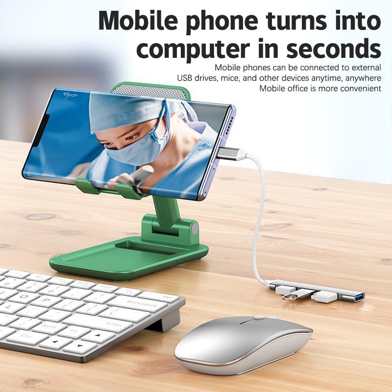 4-портовый USB 3.0 хаб USB-хаб высокоскоростной разветвитель Type-C 5 Гбит/с для ПК компьютерные аксессуары многопортовый хаб 4 порта USB 3.0 2.0