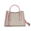 New MICHAEL KORS Gabby Polyester Handbag, Shoulder Bag, Crossbody Bag Small Women's Gray & Pink 35S3S5GS5B-640