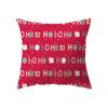 Милый Санта-Клаус с рождественским принтом, полиэстеровый чехол для подушки, домашняя гостиная, украшение для дивана, подушка, наволочка