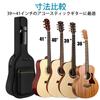 GLEAM Guitar Pack дюймовый чехол для фолк-гитары чехол для акустической гитары легкий мягкий чехол для фолк-гитары с карманом большой емкости прочный долговечный