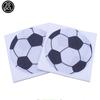 Football Luminous Tattoos For Kids Soccer Ball Temporary Tattoo Sticker Glow In The Dark Tattoo Football Birthday Party Supplies