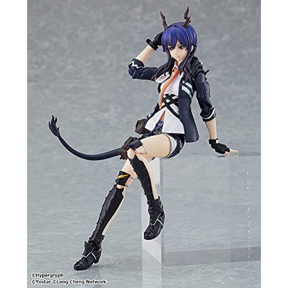 Figma Arknights Chen немасштабная подвижная фигурка из АБС и ПВХ, окрашенная