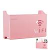 Ящик для хранения Wi-Fi роутера Домашние коробки для роутера Чехол для настенного роутера Кейс для хранения удлинителя и кабелей Скрытый стеллаж