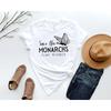Save The Monarchs Milkweed Plant Monarch Butterflies Nature Lover Gardener T Shirt Vintage Casual Designer Clothes Homme