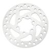 Electric Scooter Disc Brake 6 Holes Stainless Steel with 6 Screws Scooter Disc Brake Rotor for Replacement