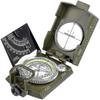 Professional Multifunctional Compass, All Metal Military Waterproof High-precision Compass