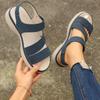 Large Size Sports Sandals Women's Summer New Fashion Velcro Sandals Women