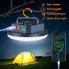 Tent Light Rechargeable Lantern Portable Emergency Night Market Light Outdoor Camping Bulb Lamp Flashlight Home