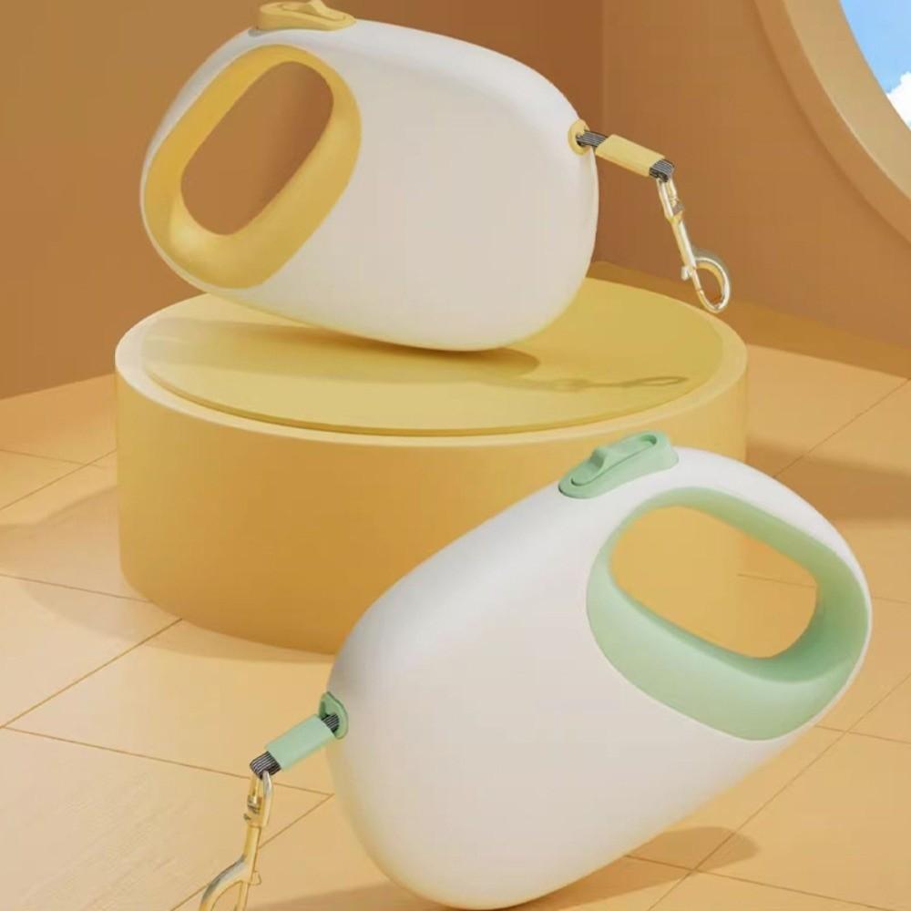 Portable Design Retractable Dog Leash Anti-Escape Mechanism Dogs Auto Retractable Belt Training