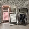 3D присоска, конфетный цвет, чехол для телефона для iPhone 17 16 15 14 Pro Max Air 16e 11 12 13 7 8 Plus XS XR X SE, противоударный прозрачный чехол