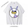 Magical Digital Circus Peripheral T-shirt Retro T-shirt Summer Fashion Hip-hop Y2K Top Fan Enthusiast Printed Top Street Style
