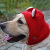 Funny Knitting Hat For Small Dogs Cartoon Bear Ear Puppy Costume Hat Earmuffs Lovely Tiny Hat Headgear Winter For Teddydogs