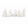 9 moules en latex Santons - Crèche de Noël + Plâtre 1 kg