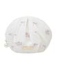 De Apparel Rose Ribbon Embroidered Pouch for Ivory [Maison Fleur] Women,
